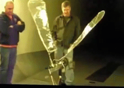 Animated Dragonfly prototype demonstration