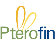 Pterofin logo